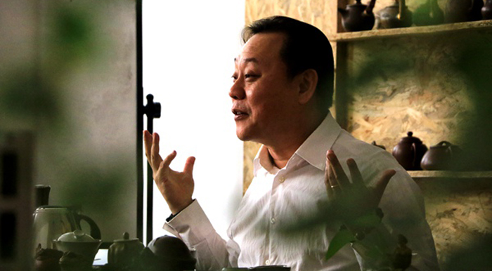 从“广告教父”到创业导师 陈炳宏：大陆是个神奇的地方