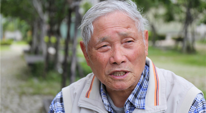 老兵陈华威:两岸一家亲 台湾不能搞分裂