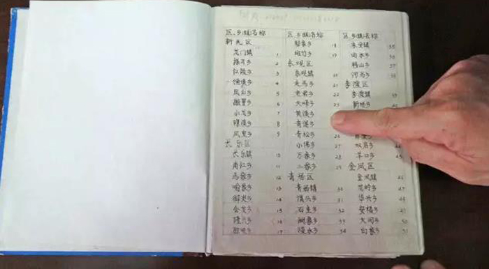 一本泛黄了的笔记意外圆了他半生寻根的梦