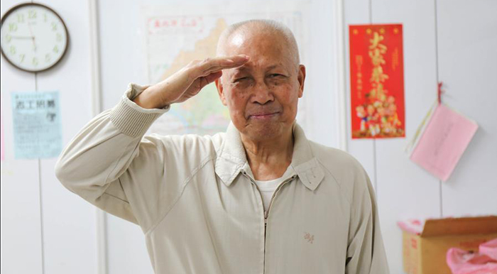 老兵彭新有：家里的第一封来信，我当成宝贝
