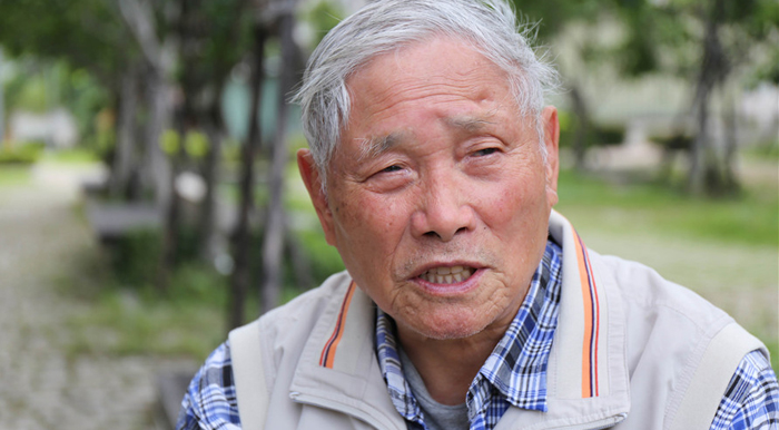 老兵陈华威:两岸一家亲 台湾不能搞分裂