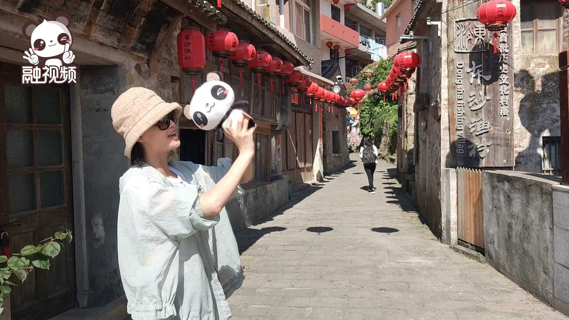 玉环东沙渔村—“海上布达拉宫”图片